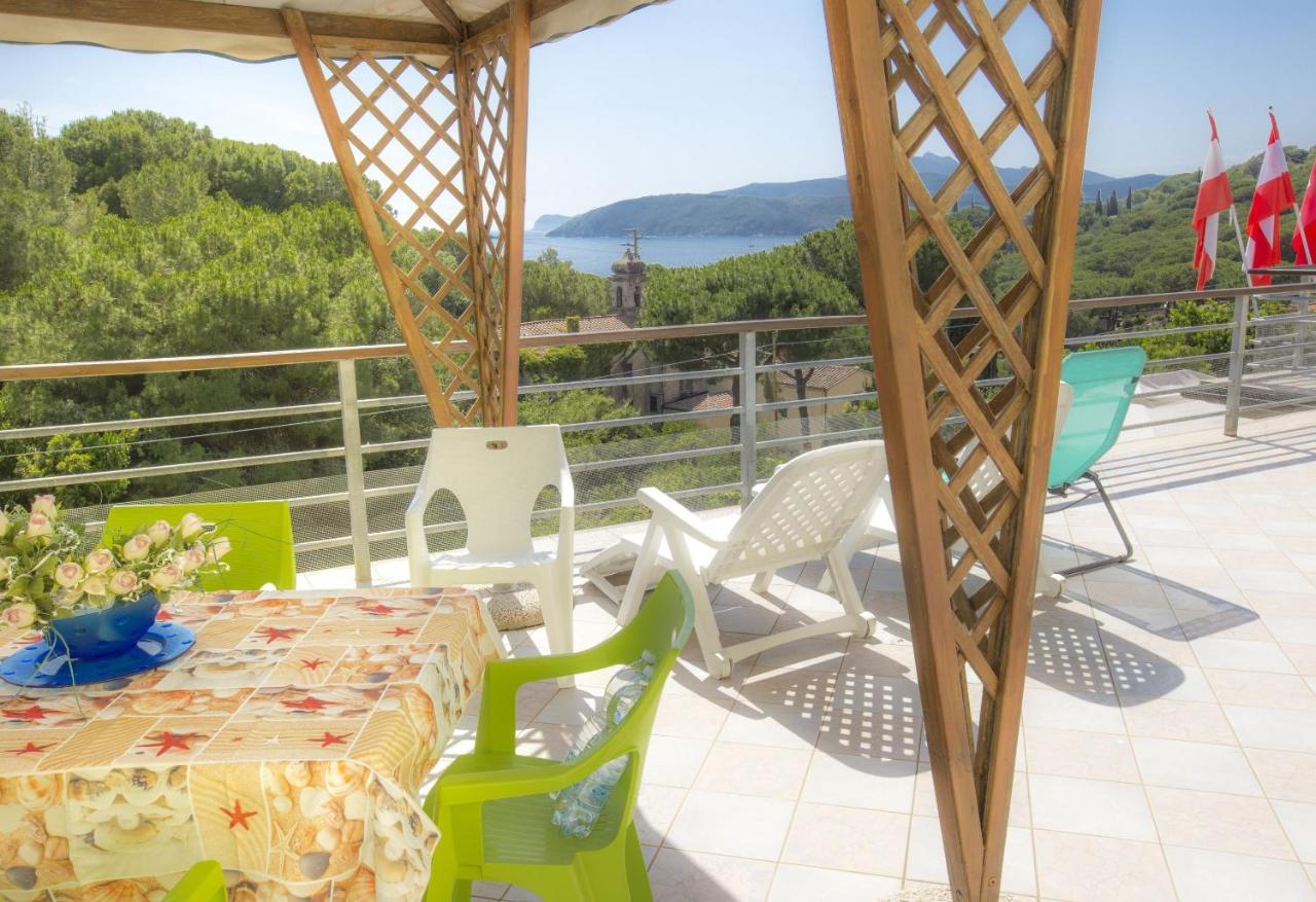 Appartamenti La Conchiglia Capoliveri  Luaran gambar